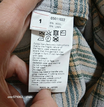 VISVIM 24SS PIONEER SHIRT L/S
