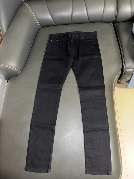 Saint Laurent Black Slim Fit Jeans
