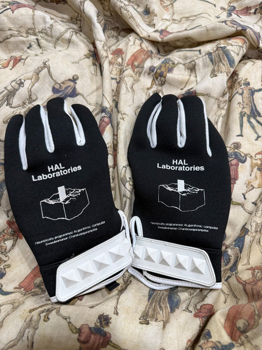 UNDERCOVER HAL Laboratories Rivet Moto Gloves