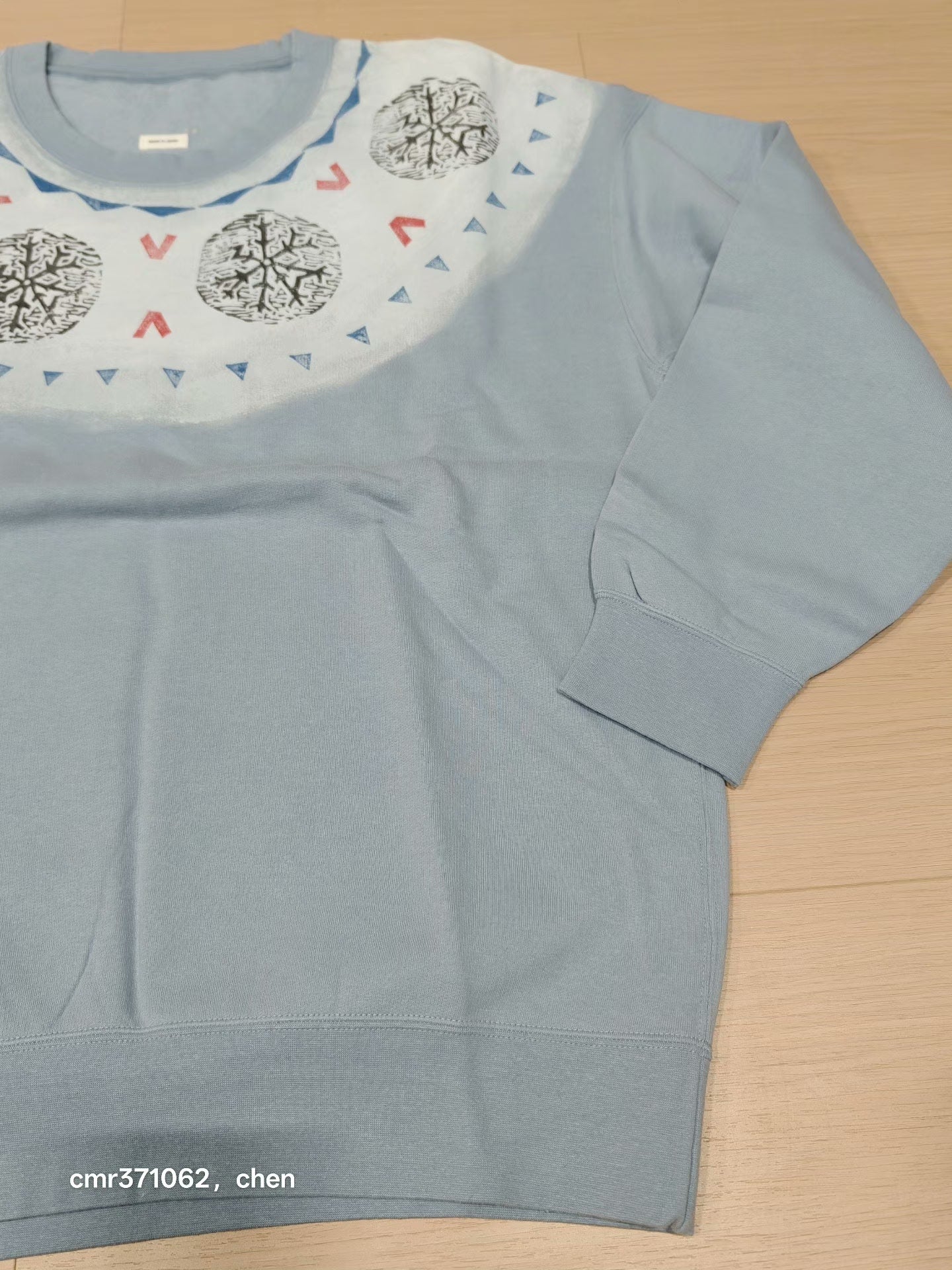 VISVIM 19AW KOCH JUMBO SWEAT L/S