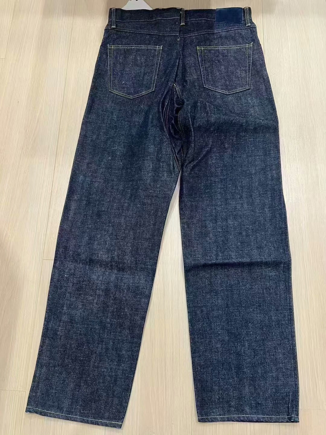 visvim 19SS Hakama Raw Denim Jeans