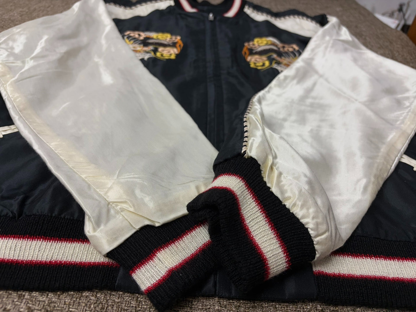 BEAMS × TAILOR TOYO Reversible Yokosuka Jacket