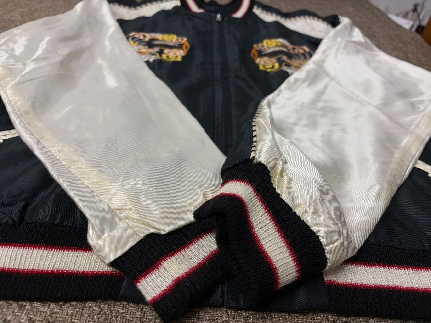 BEAMS × TAILOR TOYO Reversible Yokosuka Jacket