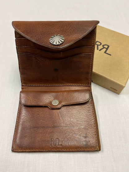 RRL Vintage Leather Wallet
