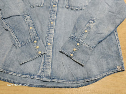 VISVIM 25AW SOCIAL SCULPTURE SHIRT