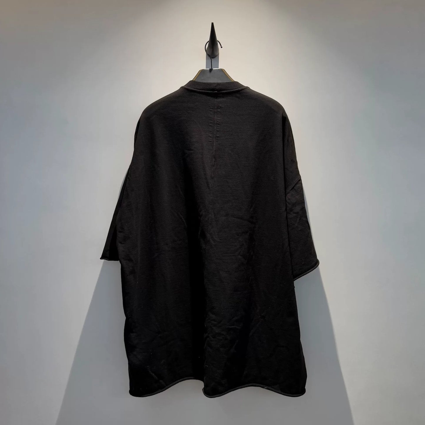 rick owens oversized short sleeve tee