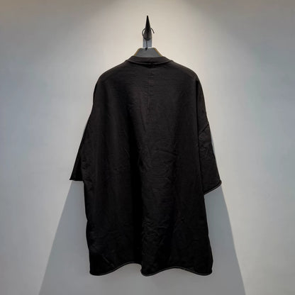 rick owens oversized short sleeve tee
