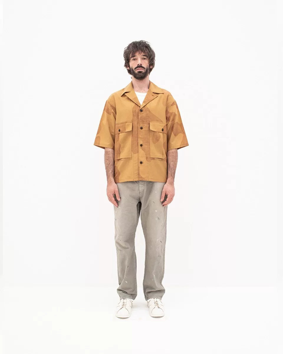 visvim Short-Sleeve Camouflage Shirt