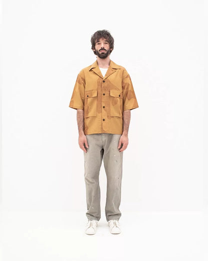 visvim Short-Sleeve Camouflage Shirt