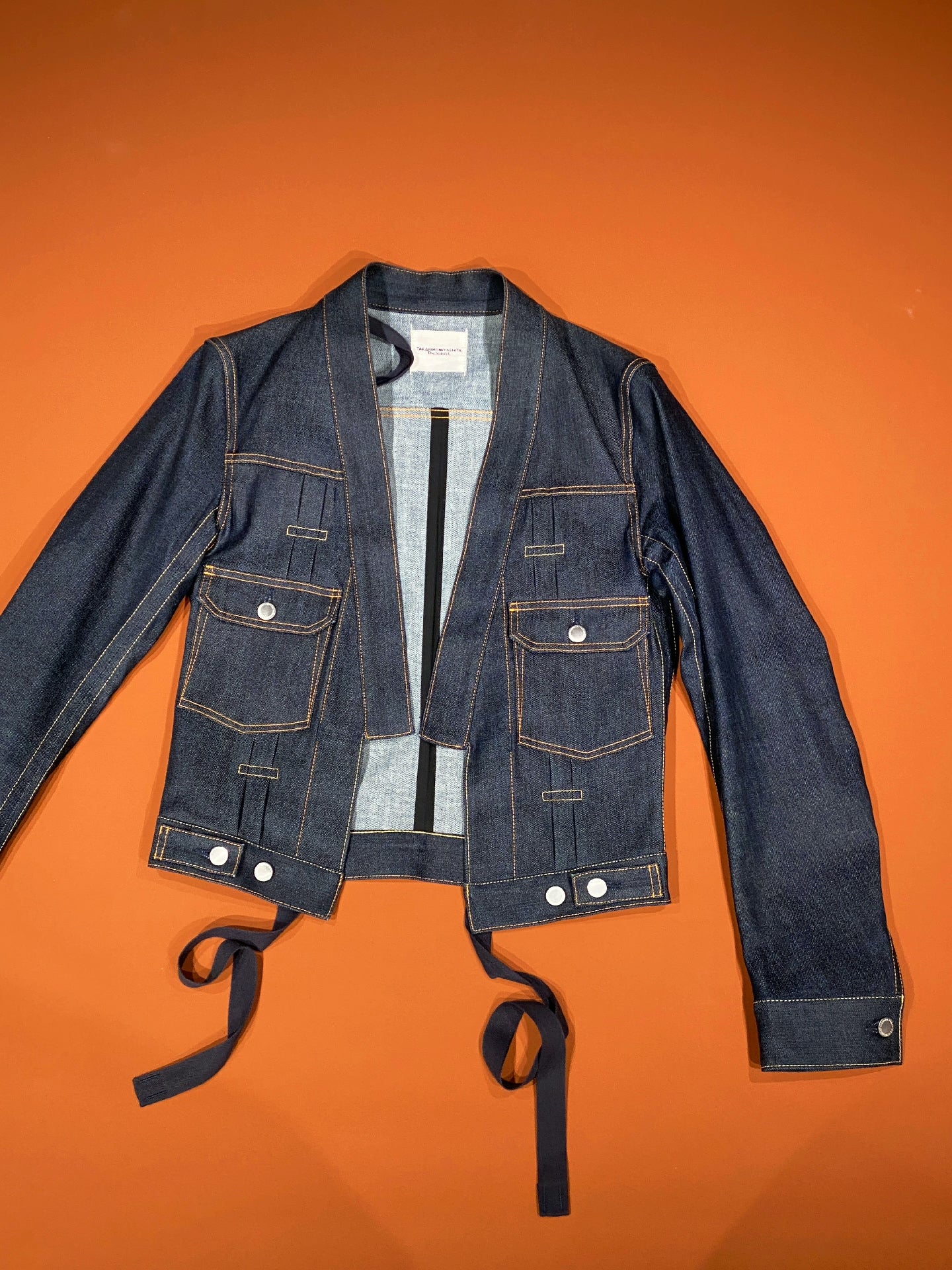 TAKAHIROMIYA.SHITA Denim Jacket