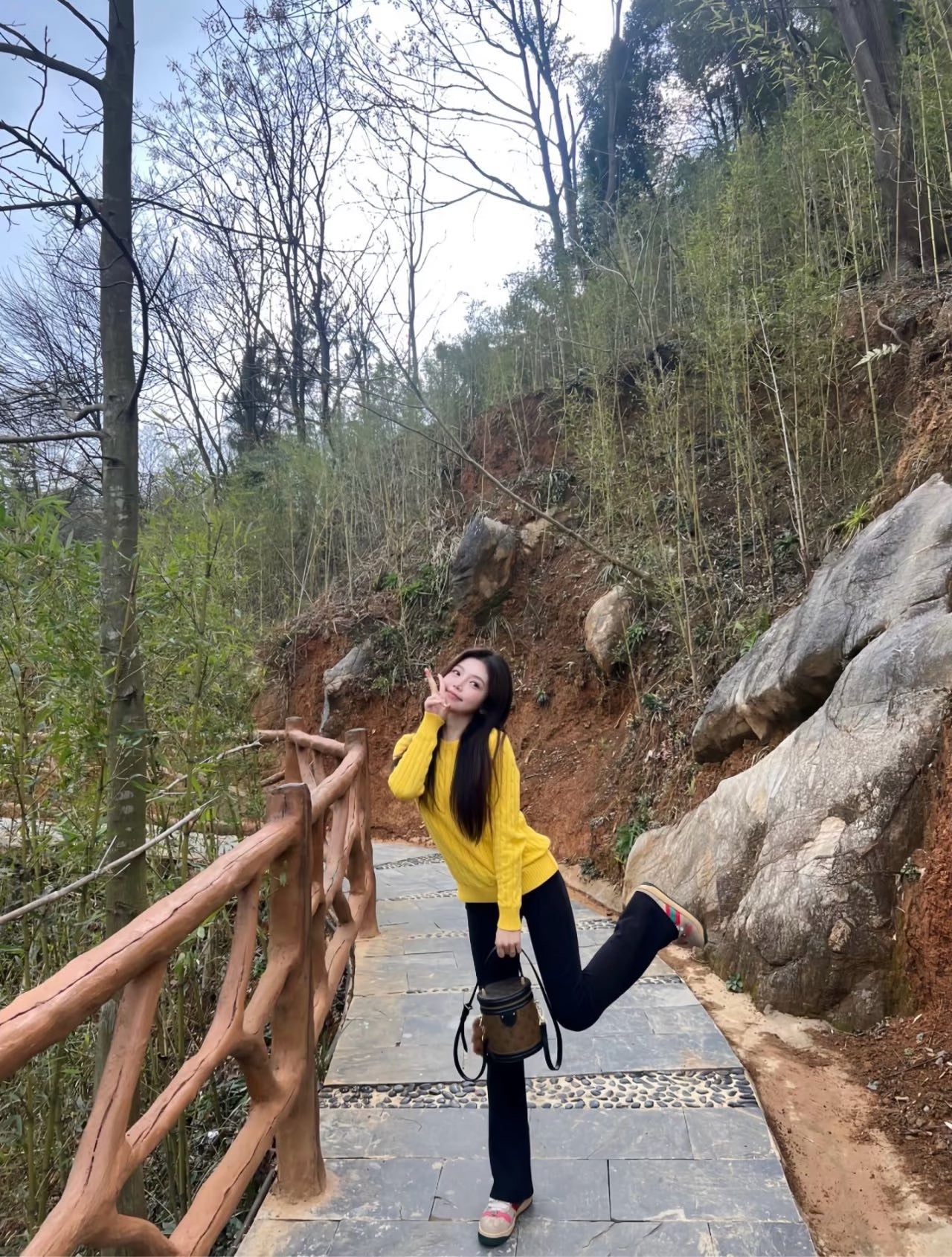 givenchy yellow embroidered logo knit sweater