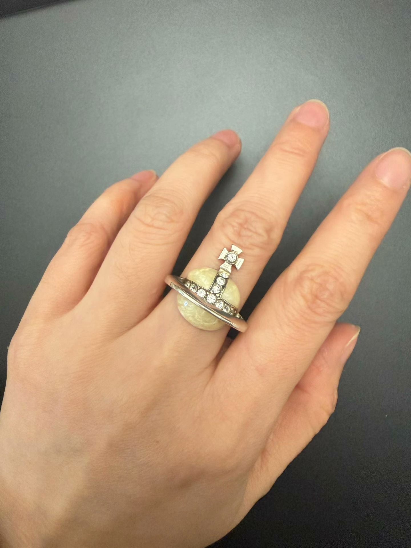 Vivienne Westwood Saturn Ring