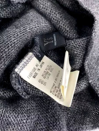 Y's Yohji Yamamoto Lightweight Wool Sweater