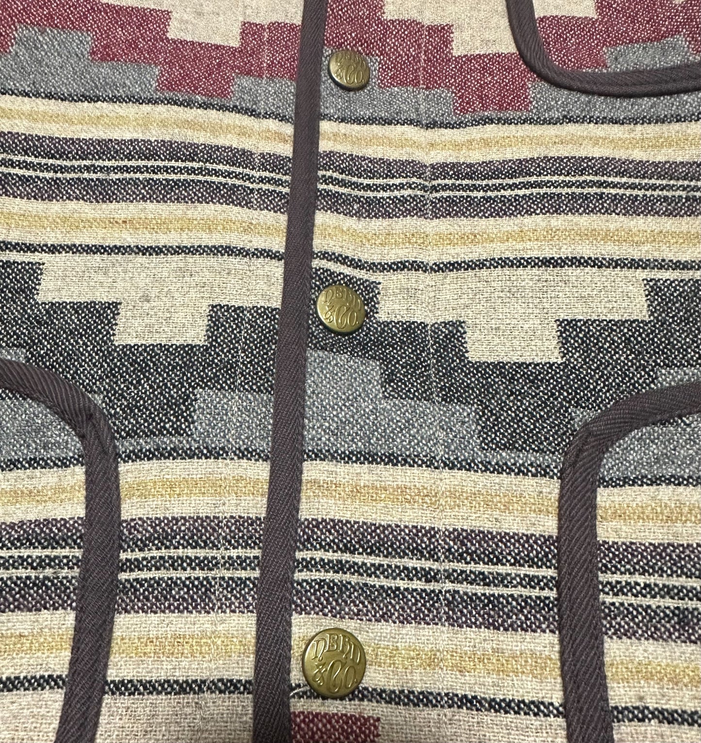 NEIGHBORHOOD Native American Jacket
