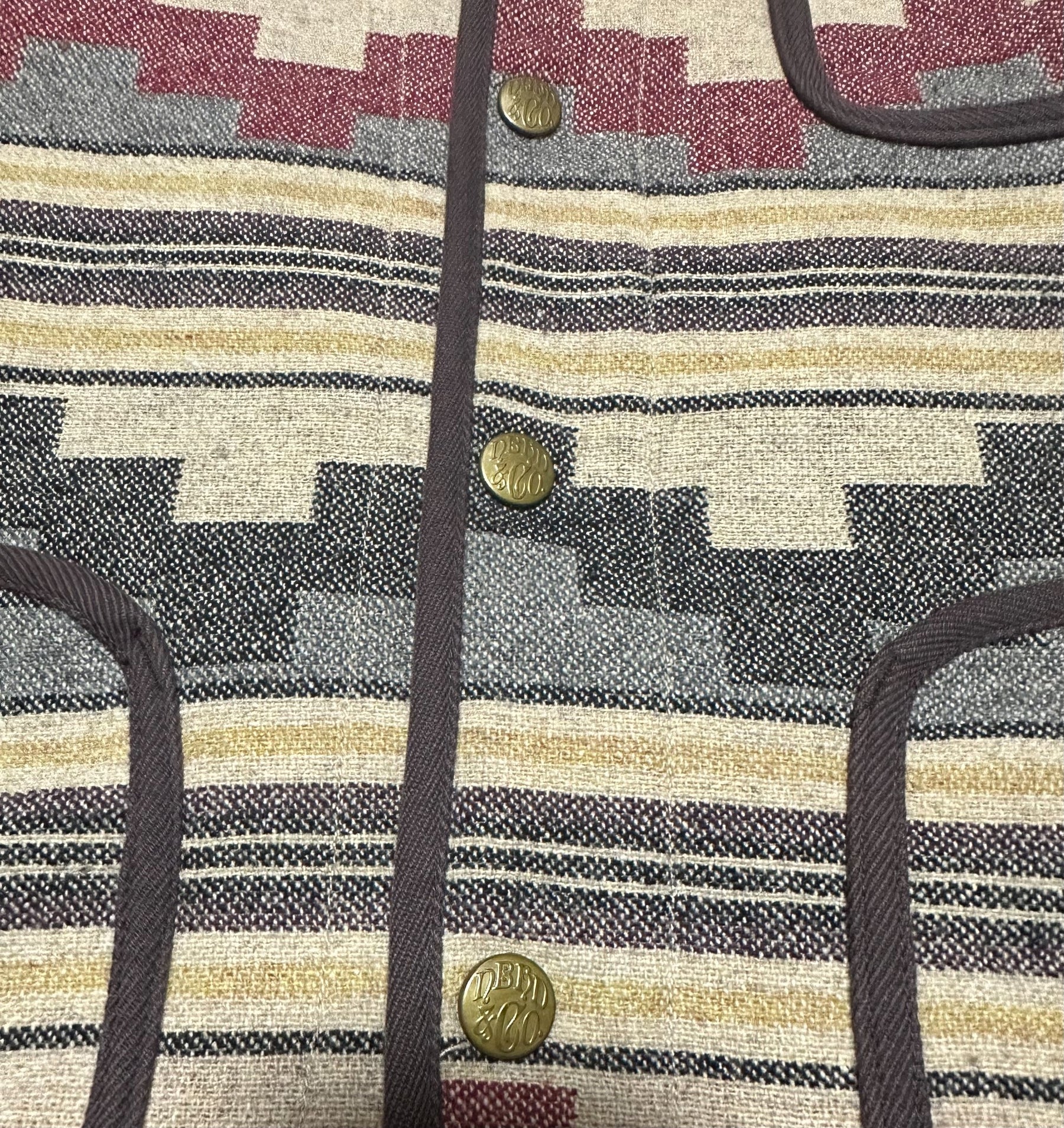NEIGHBORHOOD Native American Jacket