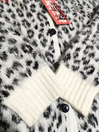 Wacko Maria Black Eye Patch Sweater