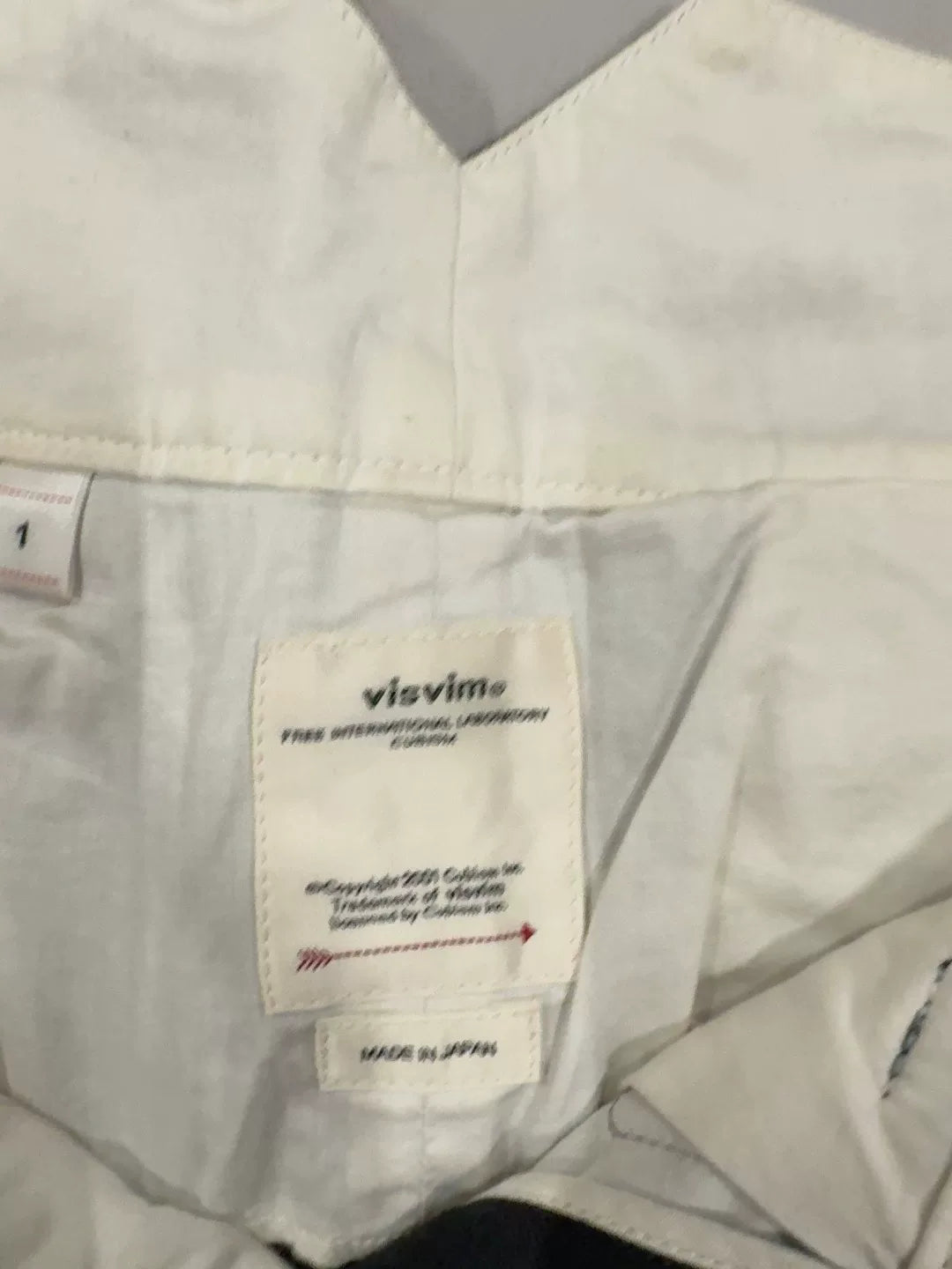 visvim Vintage Hakama 20SS Black Pants