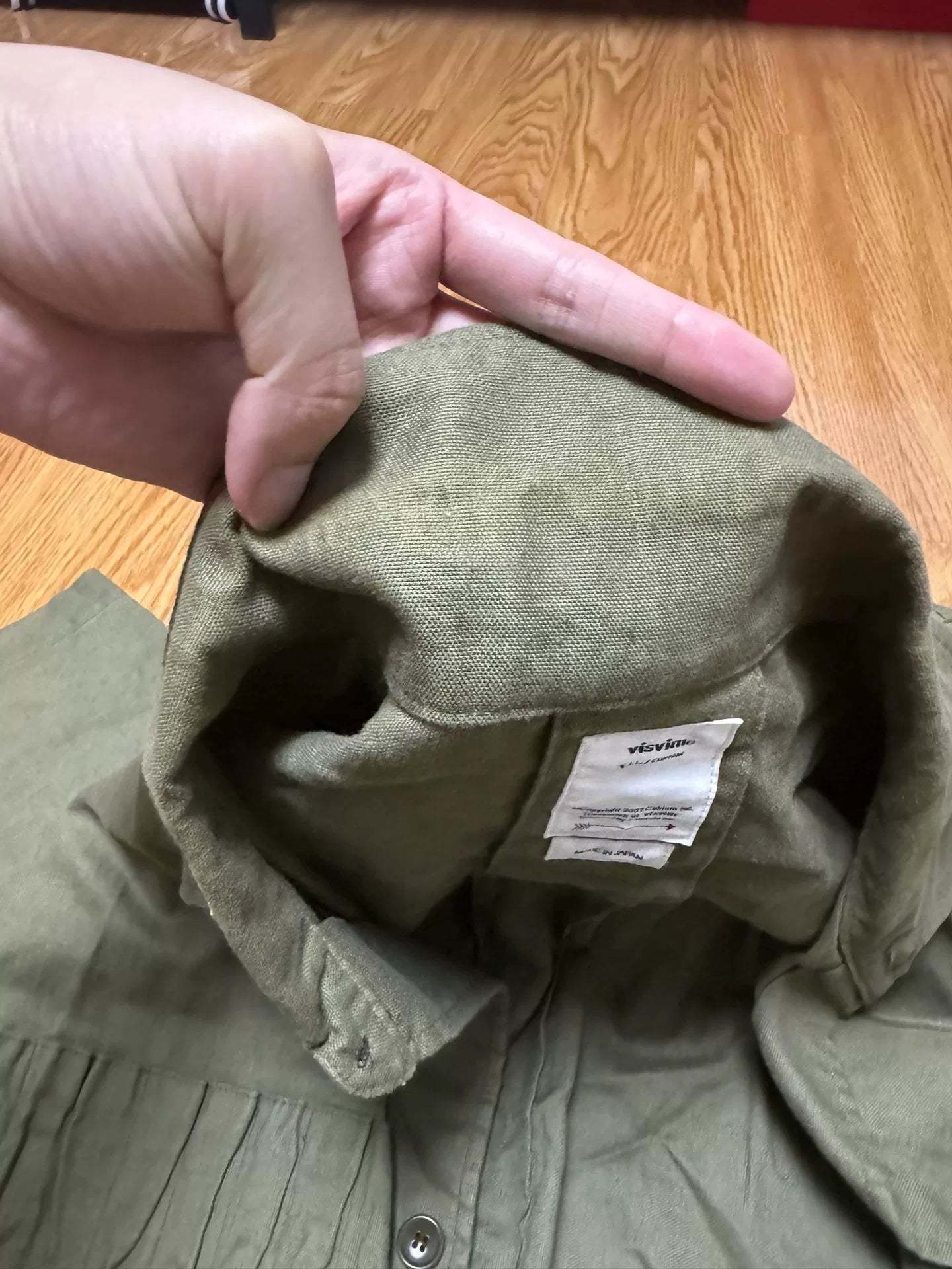 visvim ketchum short sleeve shirt