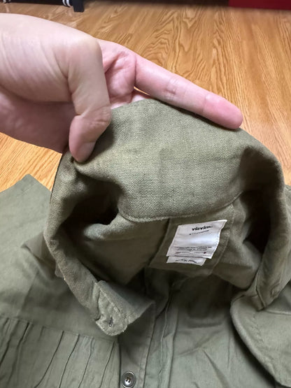 visvim ketchum short sleeve shirt