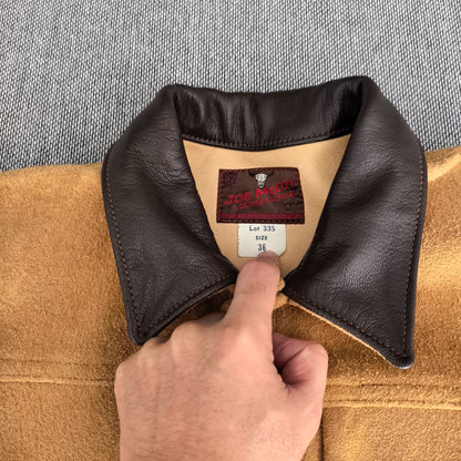 The Real Mccoys Joe McCoy Type1 Jacket