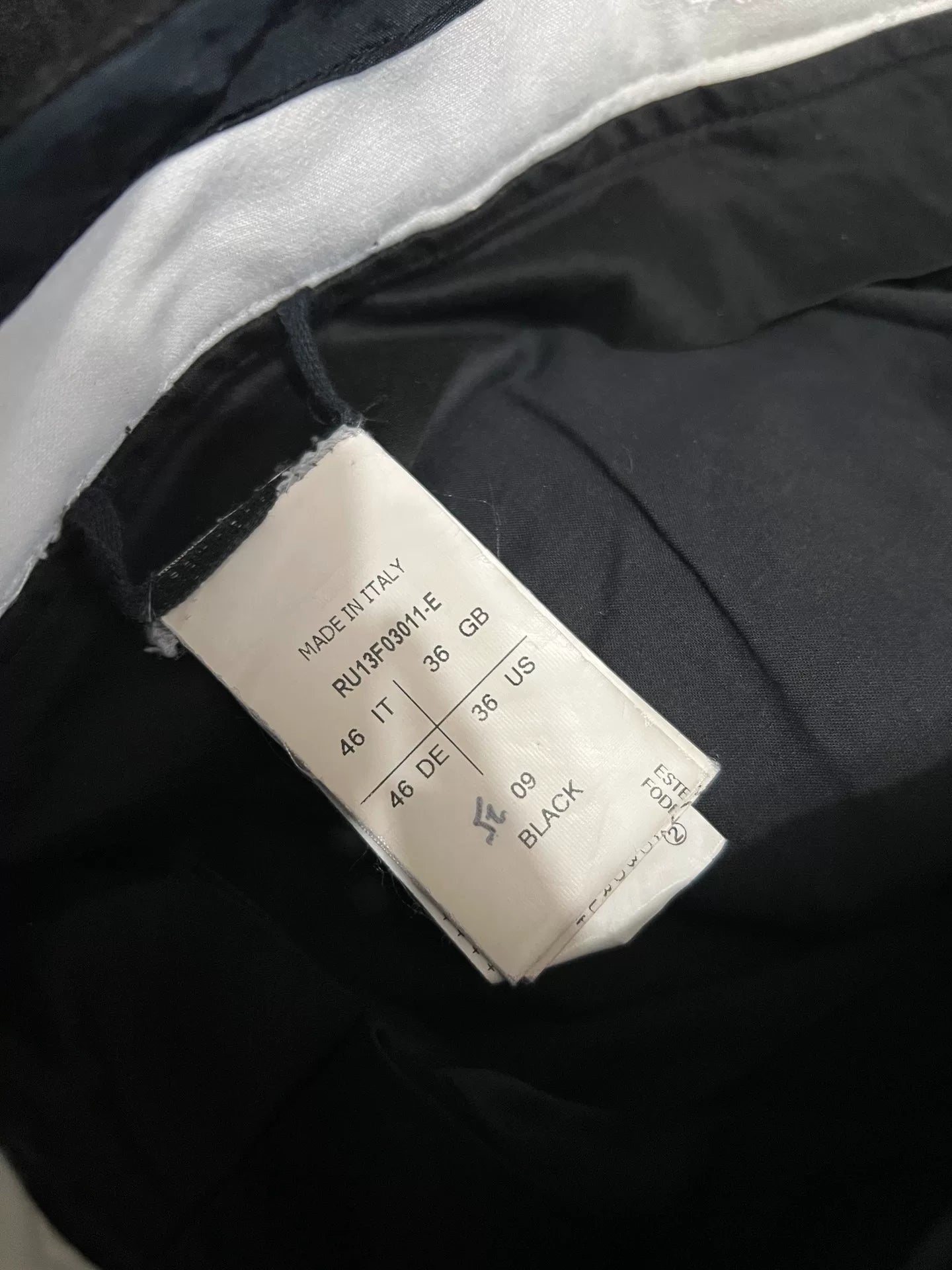 Rick Owens Wool Drop-Crotch Trousers