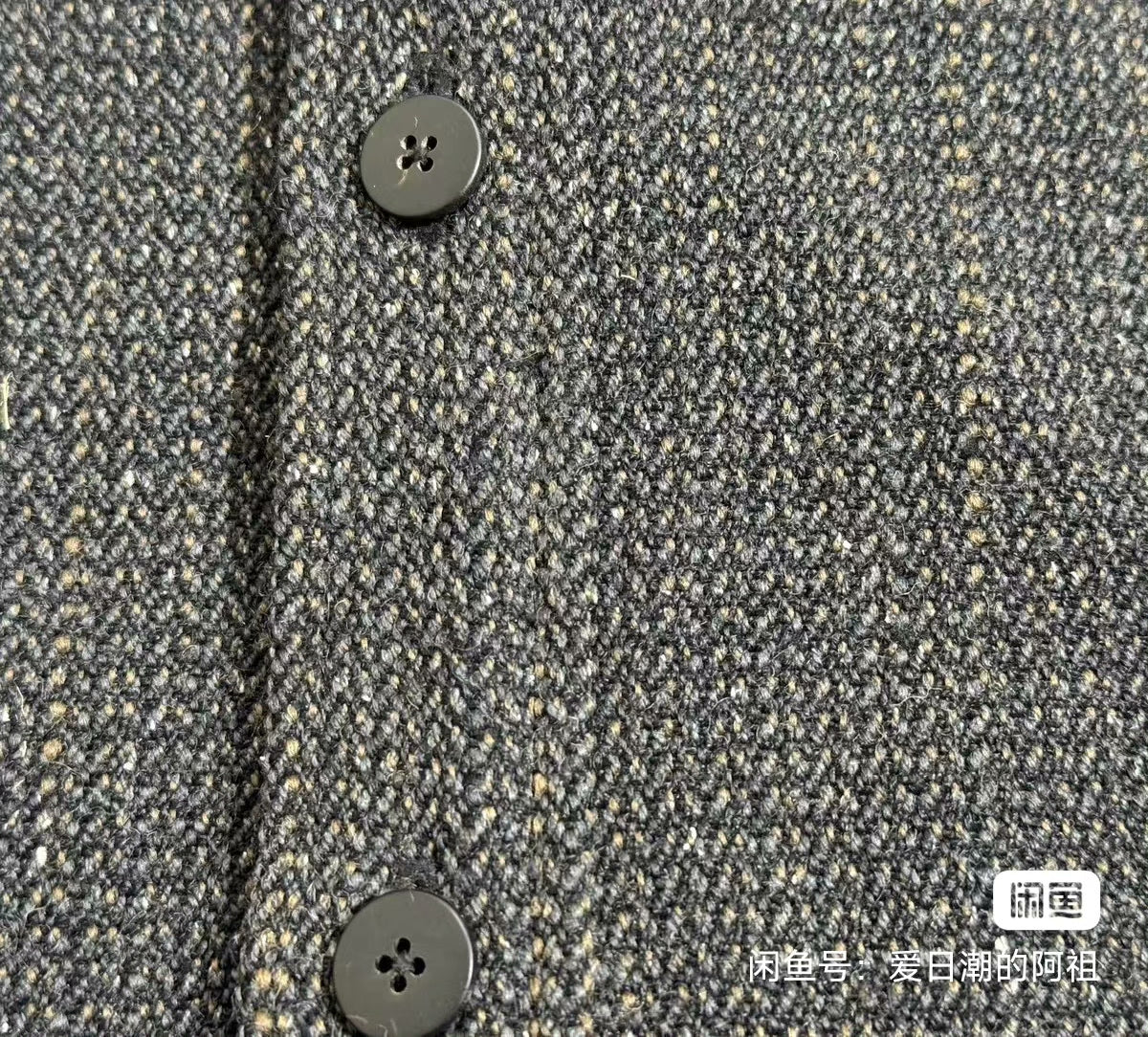Visvim Lumber Tweed Shirt Jacket