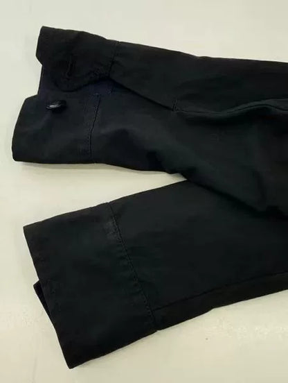 Y's Yohji Yamamoto Black Cotton Jacket