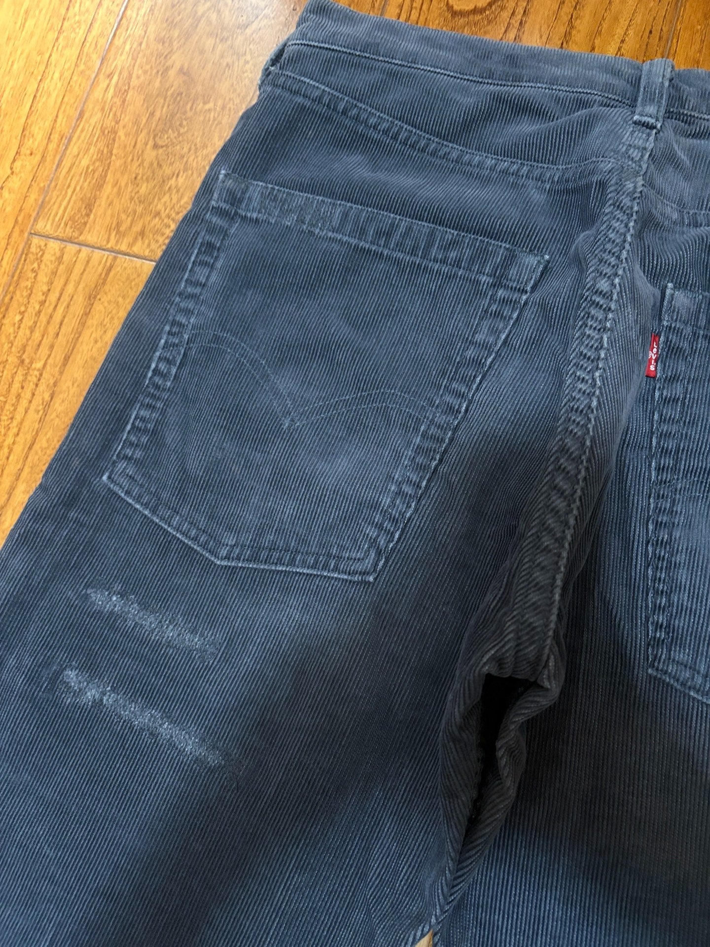 Levi's Fenom Crush Washed Corduroy Pants