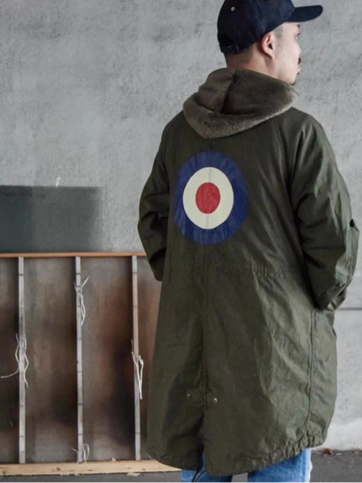 FULLCOUNT M65 Fish Tail Coat for Men