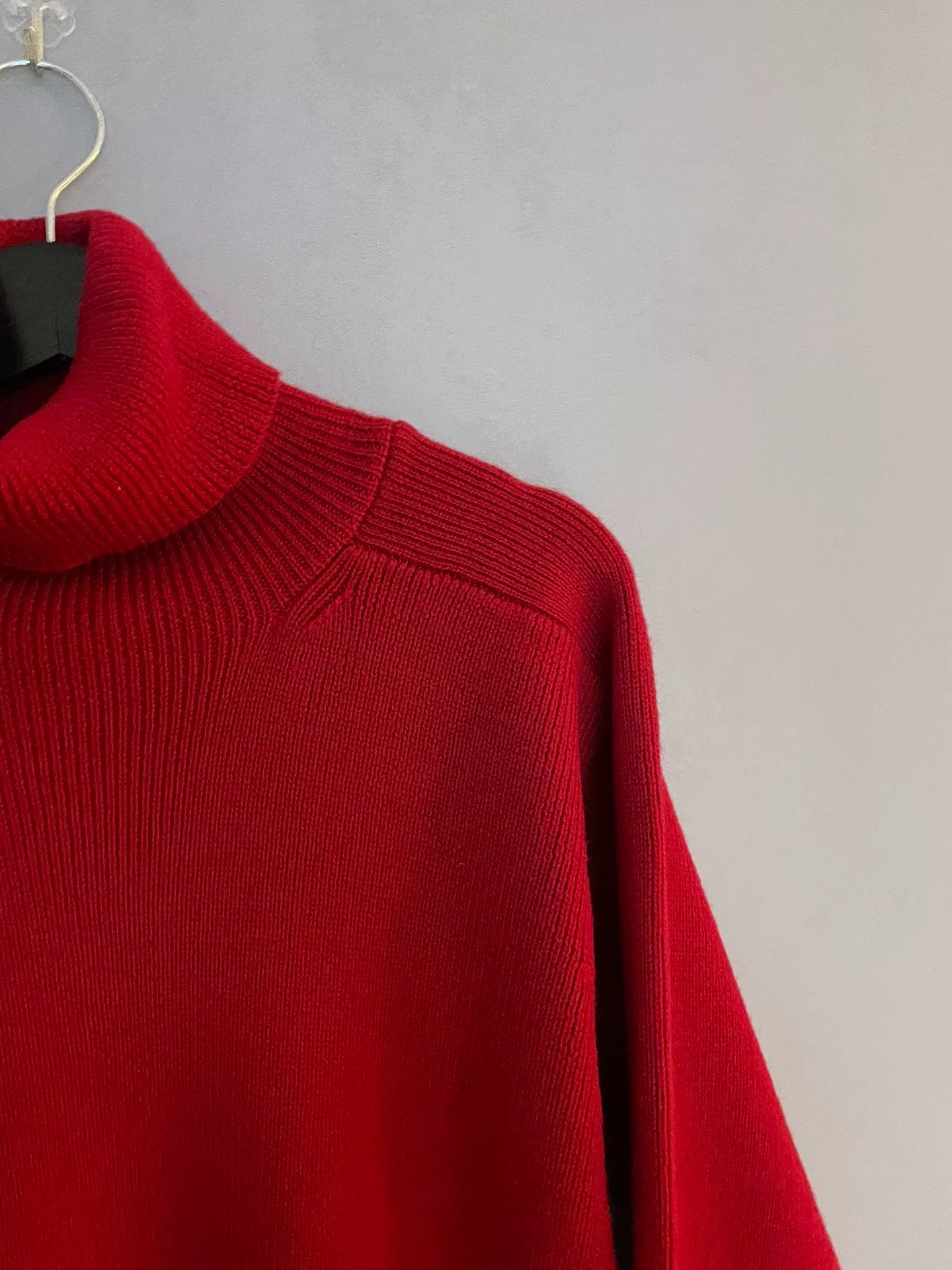 Yohji Yamamoto 97AW Vibrant Turtleneck Sweater