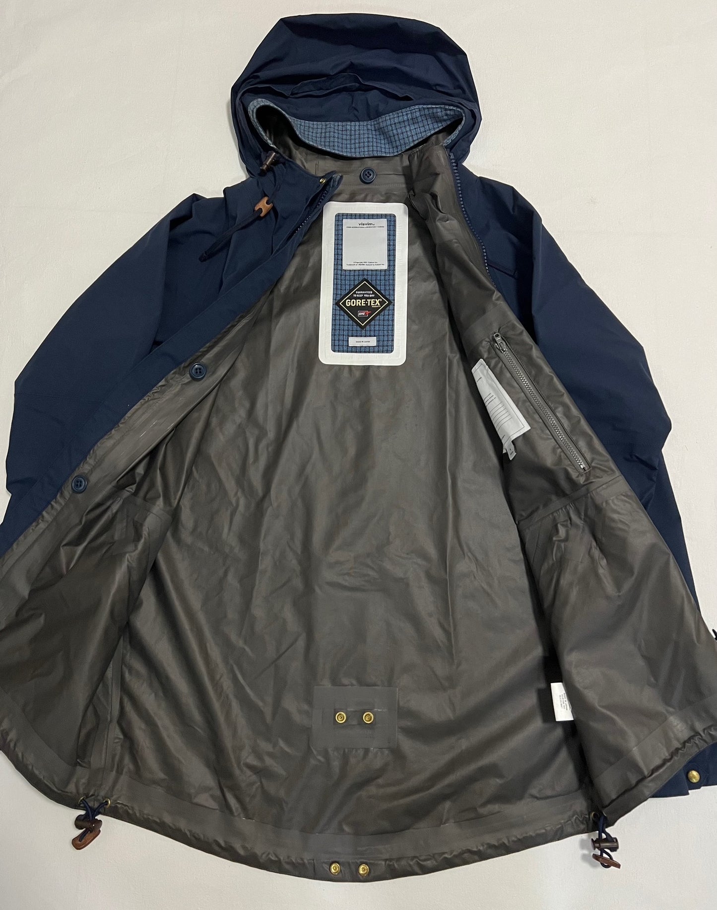 visvim 15ss Nomad Jkt 2.5L