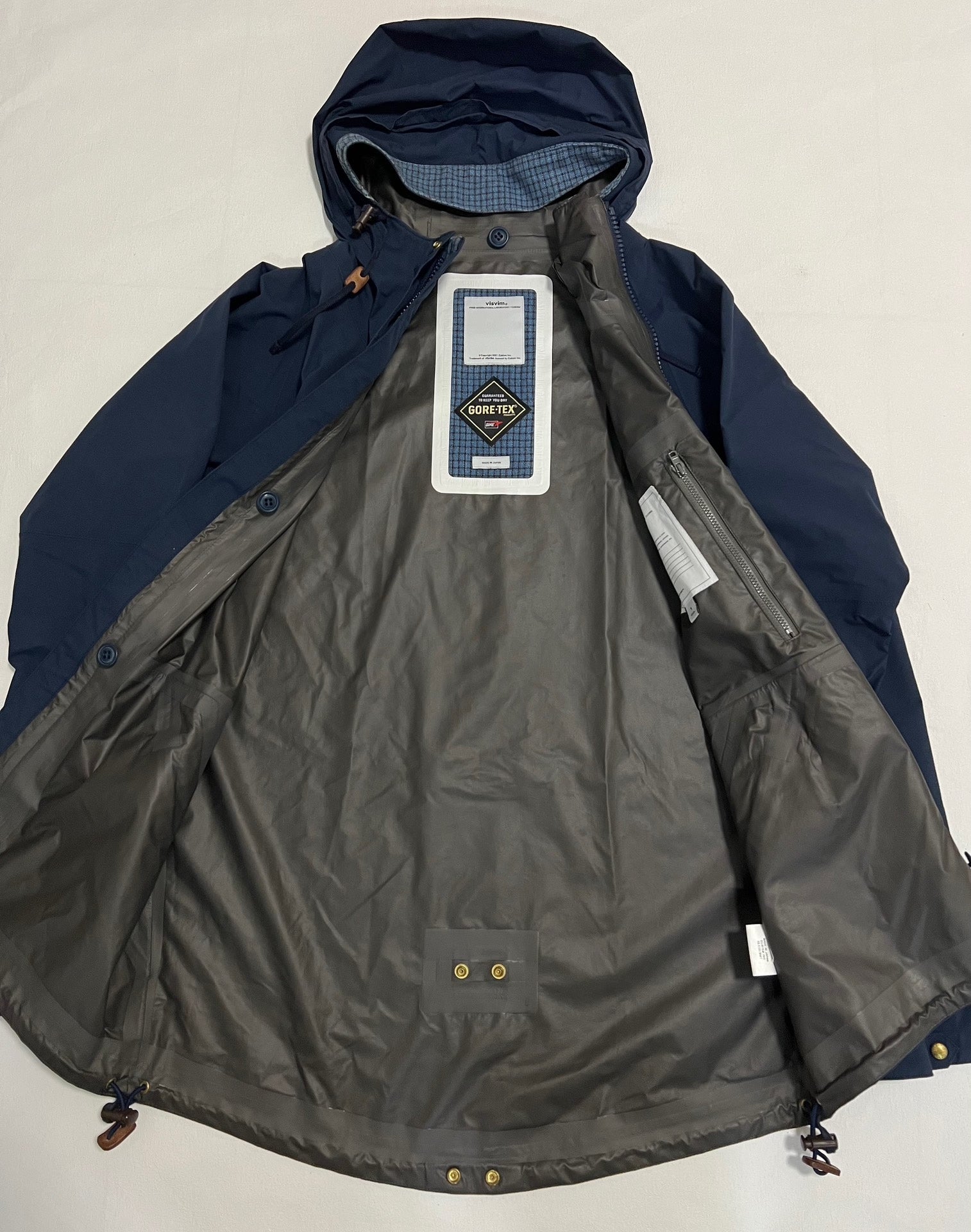 visvim 15ss Nomad Jkt 2.5L