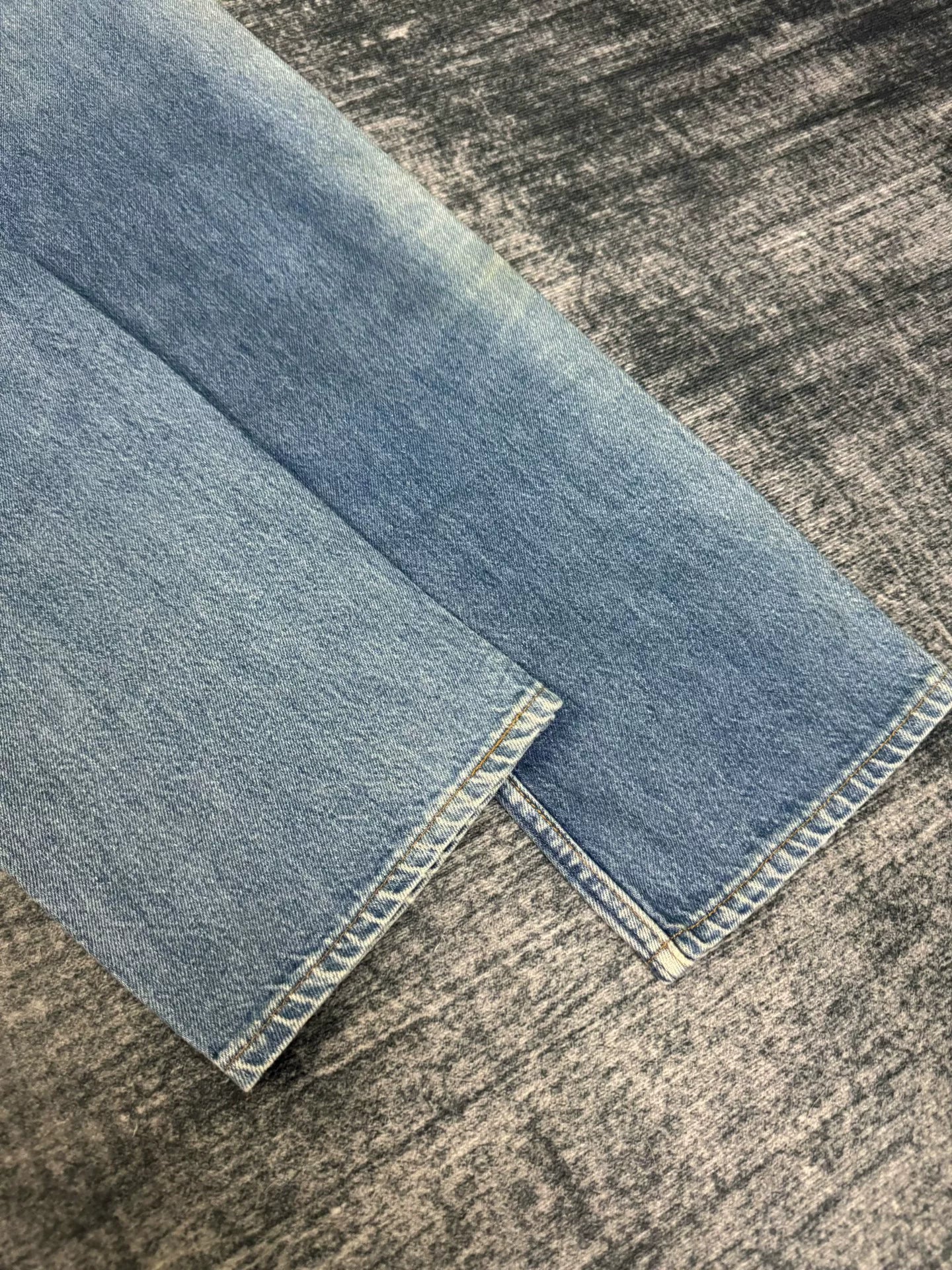 Vintage Levi's 501 90s Washed Blue Jeans