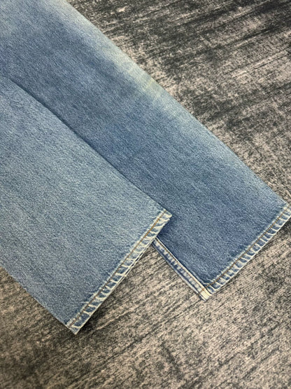 Vintage Levi's 501 90s Washed Blue Jeans
