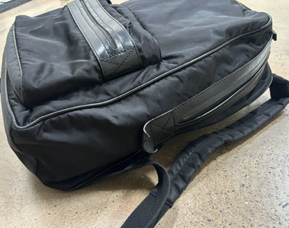 Maison Margiela Leather Parachute Backpack