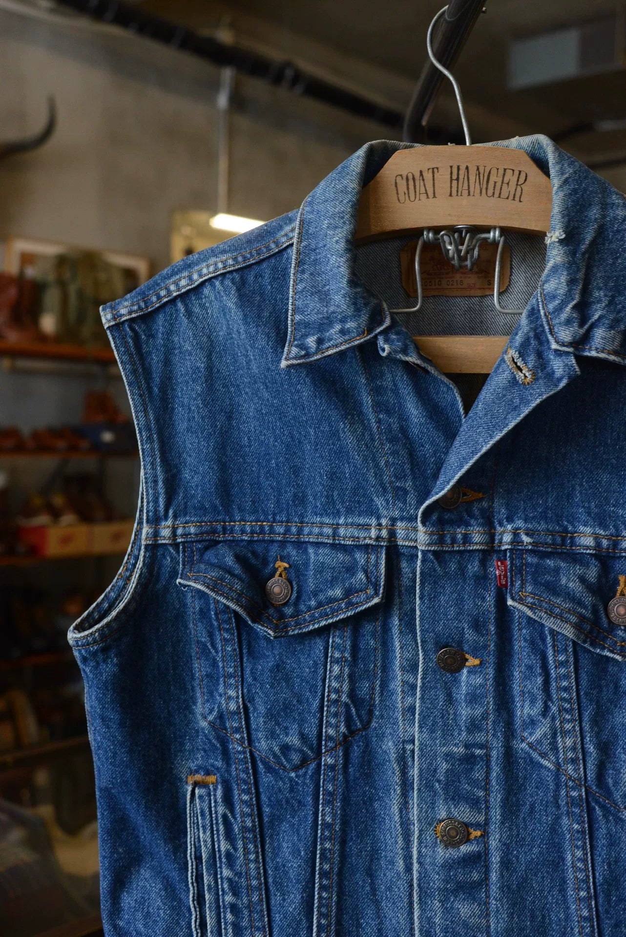 Levi's 1990s American Denim Vest S
