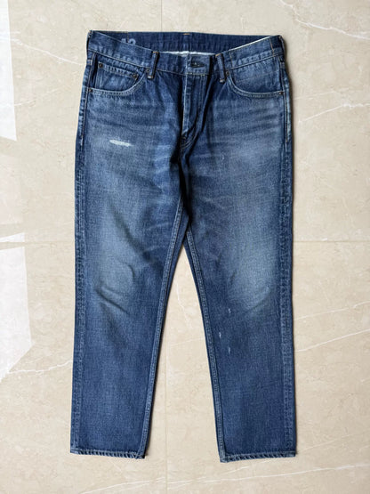 VISVIM Social Sculpture 03D12 Jeans W34 L30