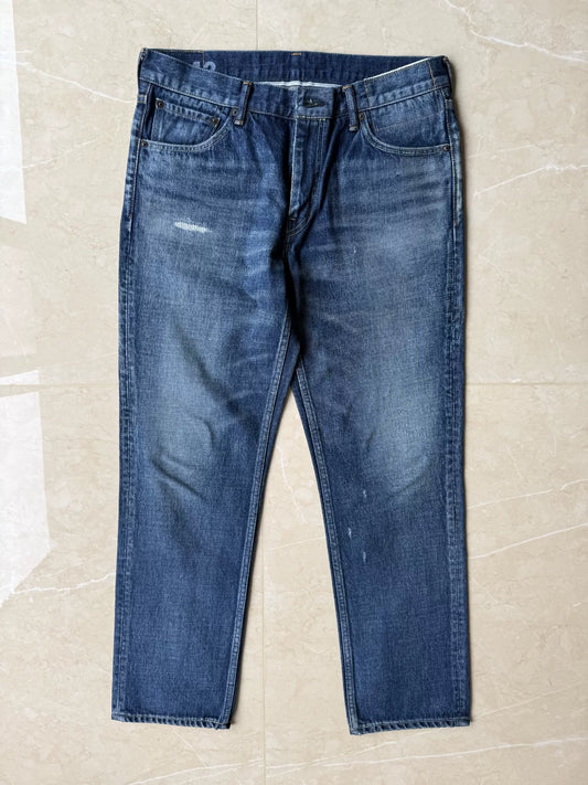 VISVIM Social Sculpture 03D12 Jeans W34 L30