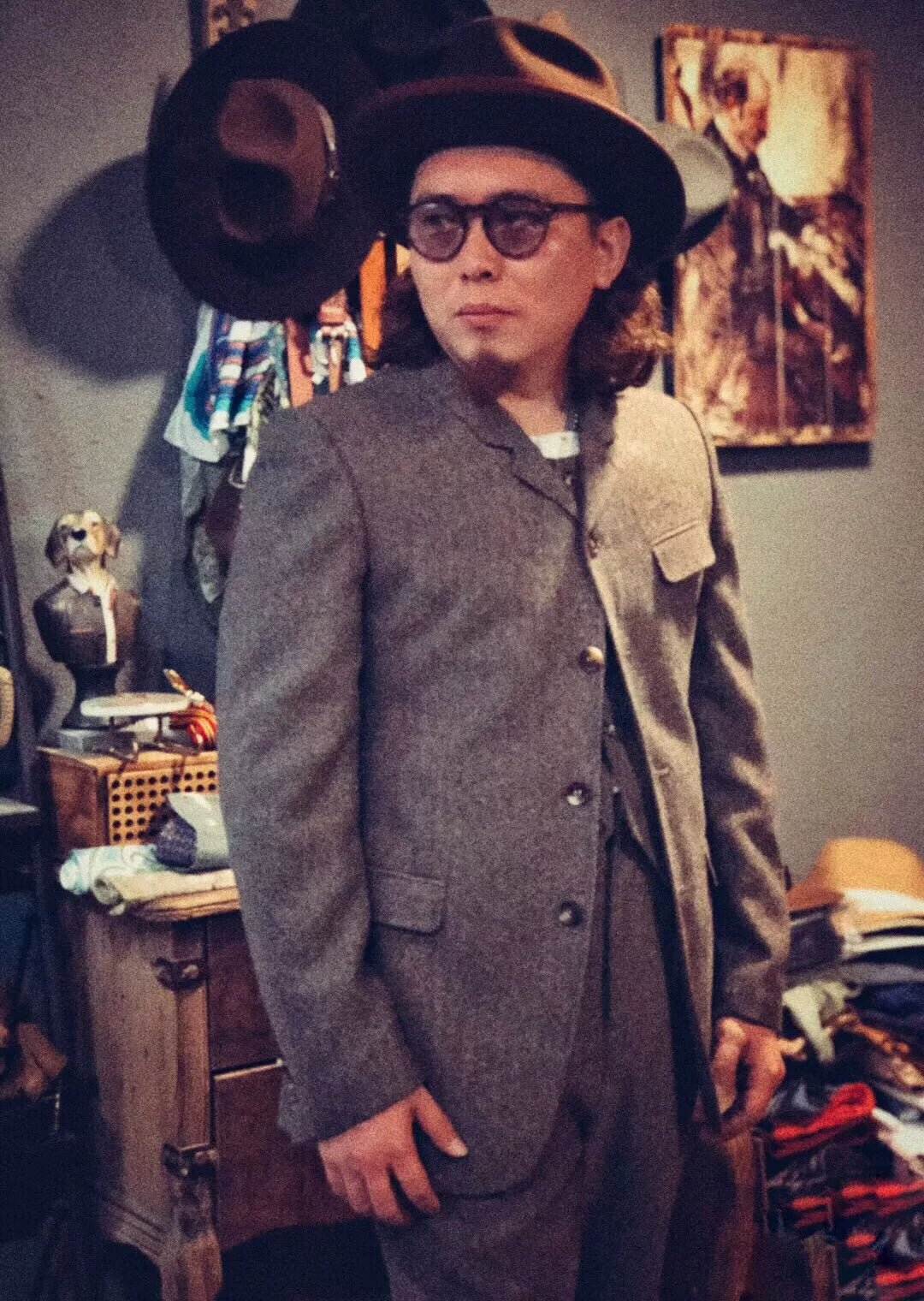 RRL 1860S Vintage Style Suit