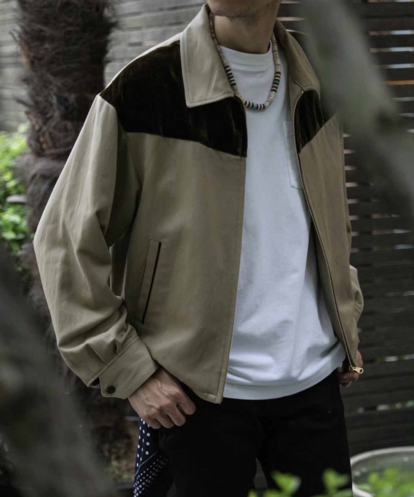 VISVIM 25SS MAYFIELD SWING TOP