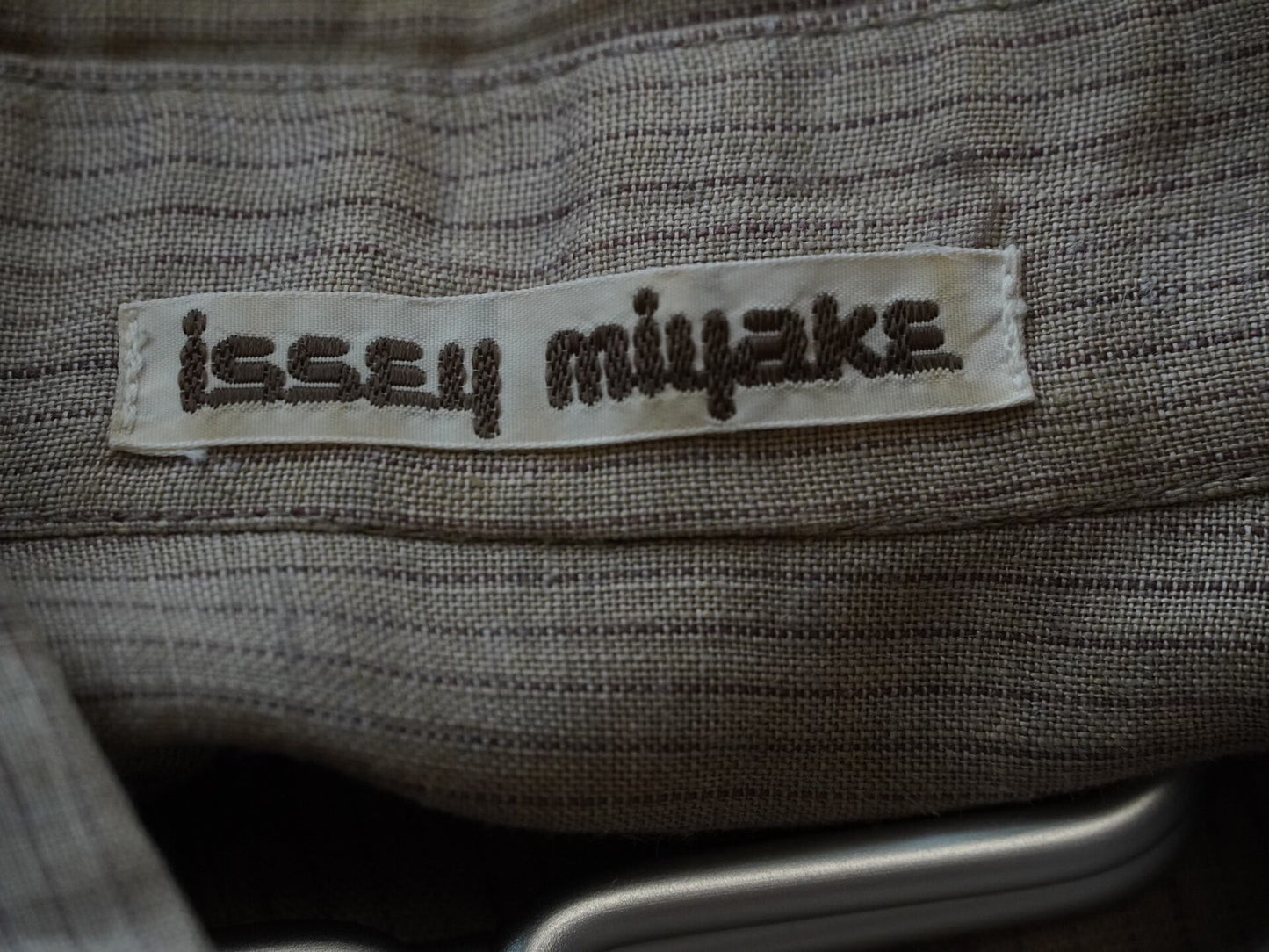 Issey Miyake Linen Pocket Shirt