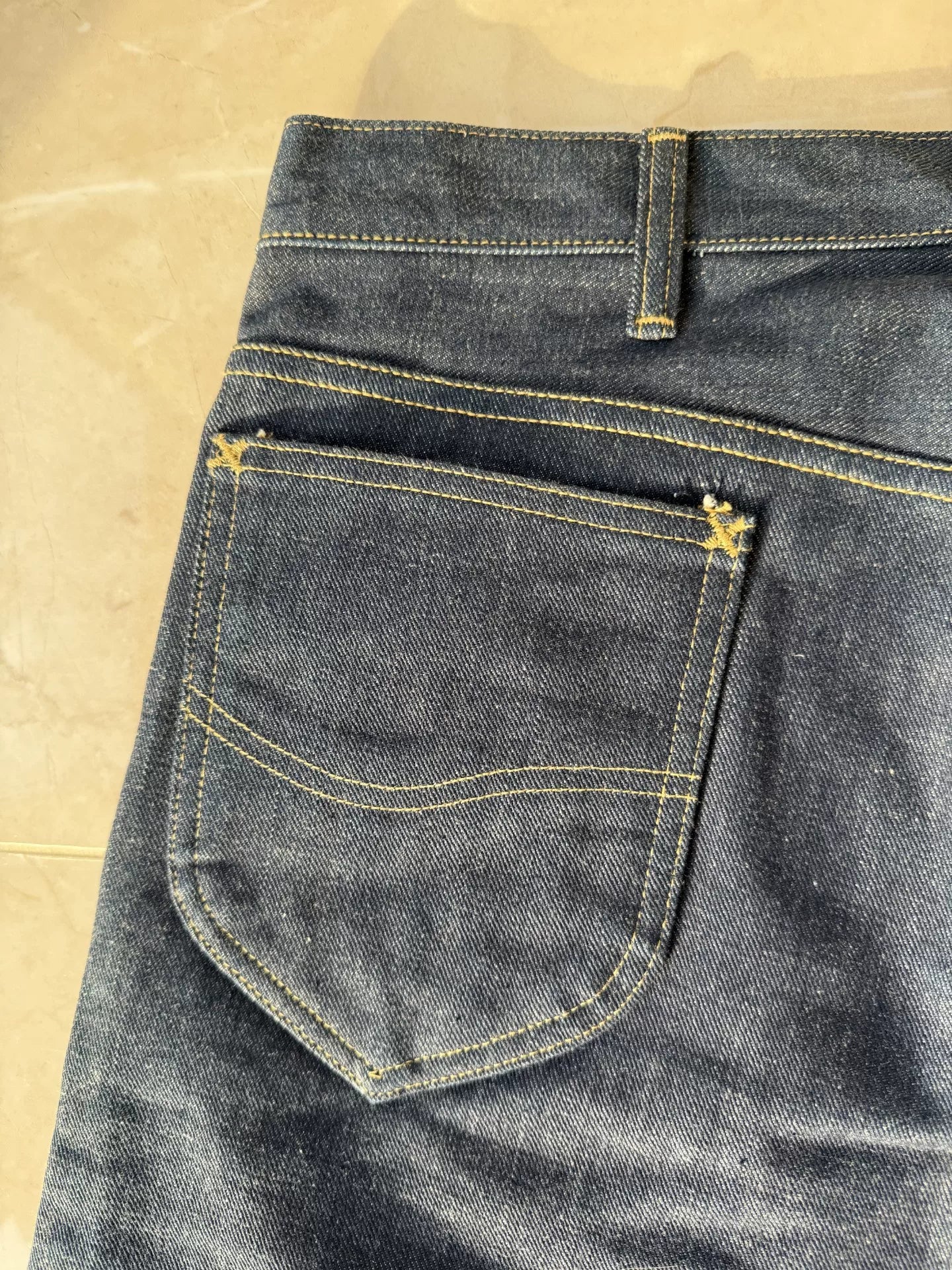 Real McCoy LEE 101Z Taxi Driver Jeans