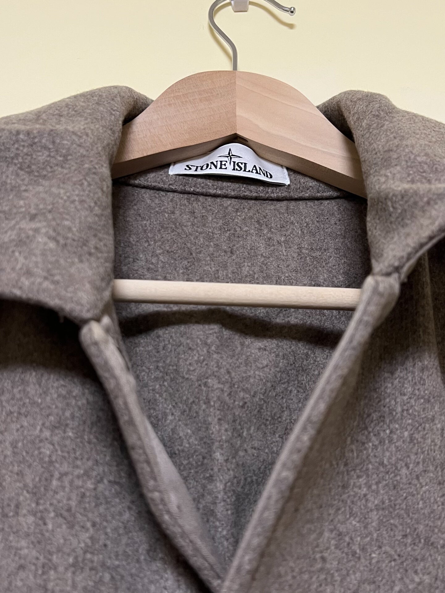 Stone Island FW23 Felt Overcoat