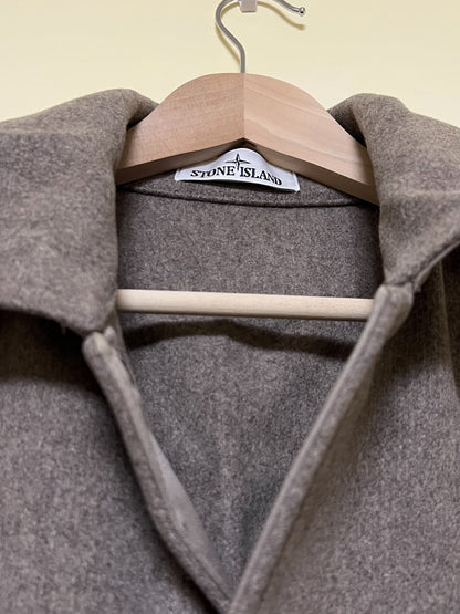 Stone Island FW23 Felt Overcoat