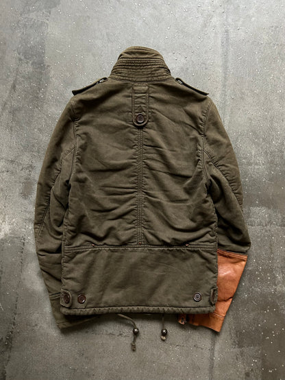 SHARE SPIRIT Patchwork Jacket