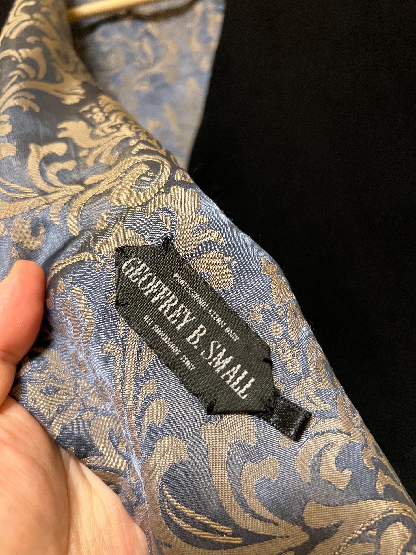 Geoffrey.B.SMALL Limited Collarless Blazer