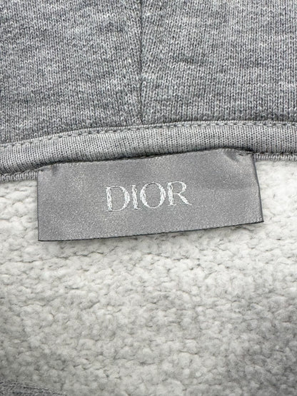 Dior Embroidered Logo Hoodie in XXL Size