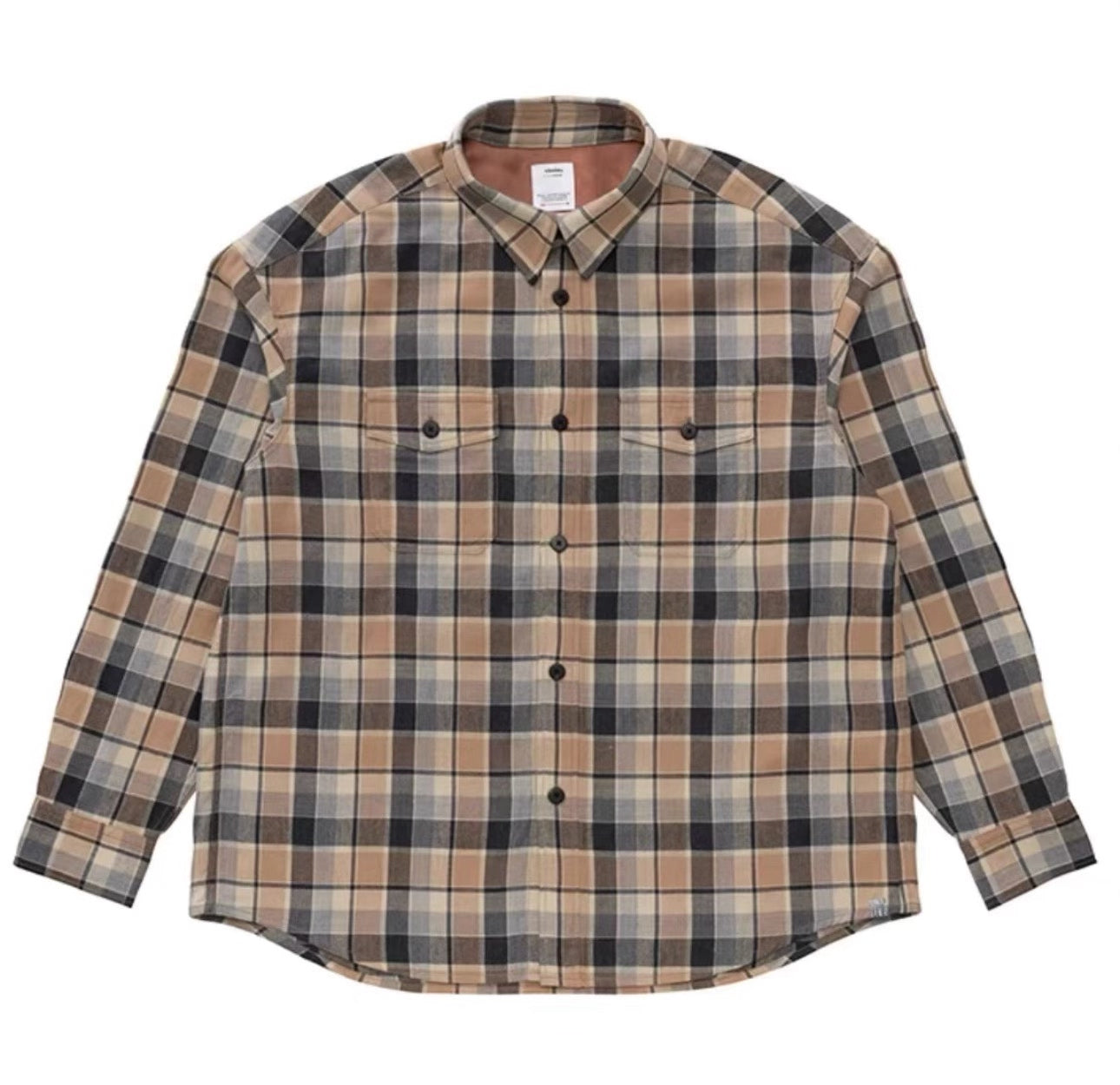 VISVIM 25SS LUMBER CHECK L/S Shirt