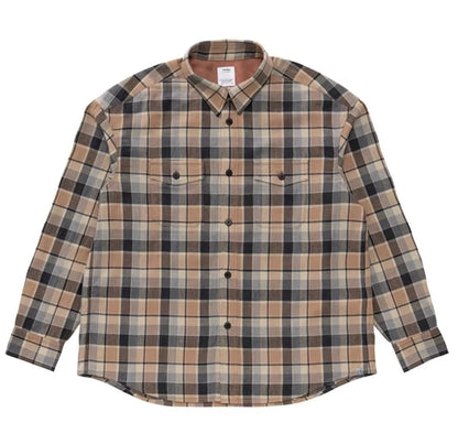 VISVIM 25SS LUMBER CHECK L/S Shirt