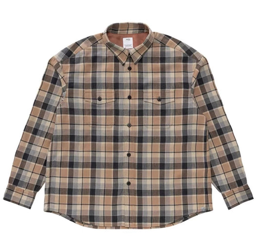 VISVIM 25SS LUMBER CHECK L/S Shirt